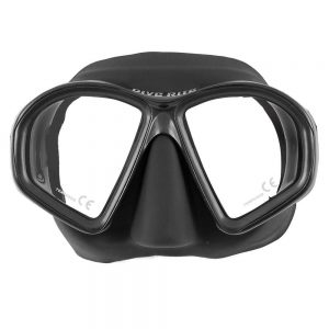 Dive Rite Es124 Low Profile Double Lens One Size Black