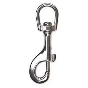 Xdeep Bolt Snap Single Ended One Size Silver