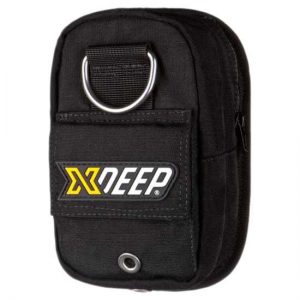 Xdeep Backmount Cargo Pocket One Size Black