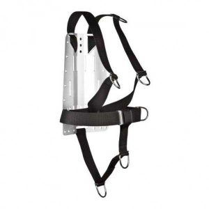 Xdeep Tecsx Harness Dir Ss Backplate One Size