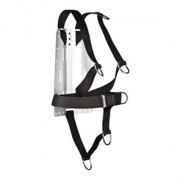 Xdeep Tecsx Harness Dir Ss Backplate One Size
