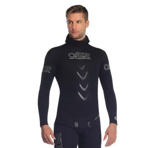Omer Gold Black Jacket 7 Mm XXXL