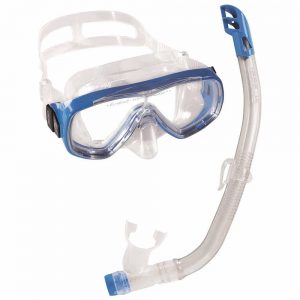 Cressi Kit Ondina Vip Junior 7-13 Years Clear / Aquamarine