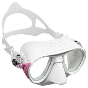 Cressi Calibro One Size White / Pink