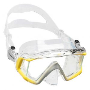 Cressi Liberty One Size Clear / Yellow