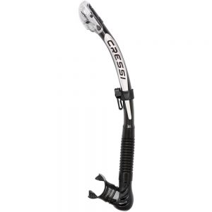 Cressi Alpha Ultra Dry One Size Black / White