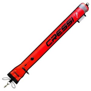 Cressi Deco Pro Hd 120 cm Red