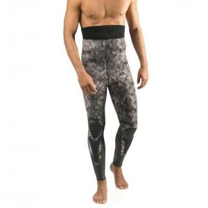 Cressi Corvina Pants 5 Mm 6 Black / Grey Camo