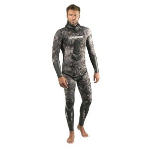 Cressi Corvina 5 Mm 5 Black / Grey Camo