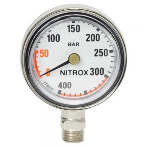 Best Divers Nitrox Pressure Gauge One Size