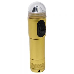 Best Divers Pulsar Strobo And Light 300 Lumens Gold