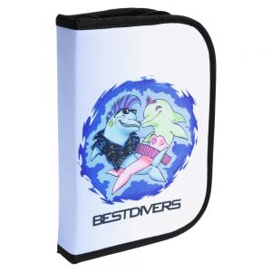 Best Divers Dive Log Art 6 Rings One Size Love Dolphin