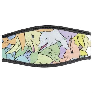 Best Divers Neoprene Mask Strap 10 Dolphin One Size Double Velcro