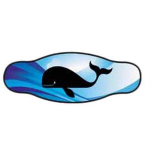 Best Divers Neoprene Mask Strap Whale One Size Double Layer