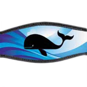 Best Divers Neoprene Mask Strap Whale One Size Double Velcro
