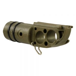 Sigalsub Muzzle Nemesis Double Rubber One Size Green