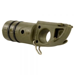 Sigalsub Muzzle Nemesis Single Rubber One Size Green