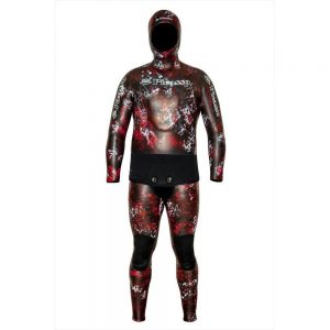 Picasso Thermal Skin 9 Mm XL Red Camo