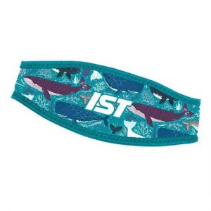 Ist Dolphin Tech Mask Strap One Size Blue Water