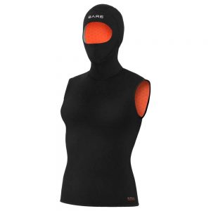 Bare Ultrawarmth Hooded 5/3 Mm 8 Black