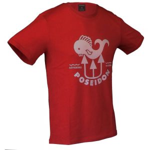 Poseidon Fish L Red