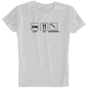 Kruskis Sleep Eat And Sperfishing XXXL White