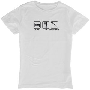 Kruskis Sleep Eat And Sperfishing M White