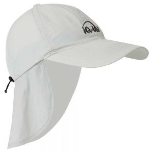 Iq-uv Uv 200 Cap With Neck Protection One Size Grey