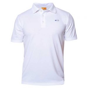 Iq-uv Uv Polo Shirt XXXXL White