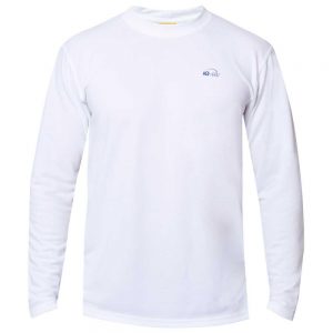 Iq-uv Uv Shirt XXXL White