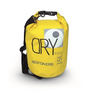 Best Divers Dry Bag Travel 15l One Size Yellow