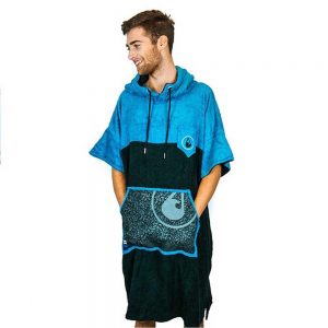 Wave Hawaii Bamboo Poncho Uno L