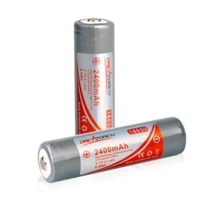 Orcatorch Battery 2600 Mah One Size
