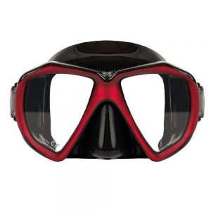 Dive Rite Es170 Double Lens One Size Black / Red