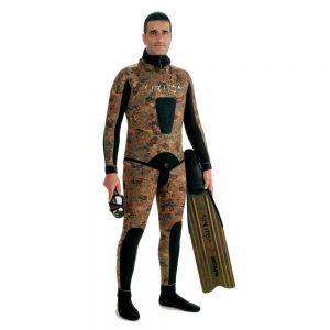 Spetton Brown Gold Camo 7/5 Mm XXL Brown