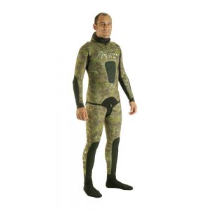 Spetton Med Green Camo 7/5 Mm XXL Green