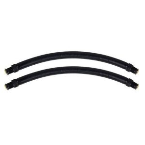 Demka Vector 17.5 Mm 2x24 24 cm Black