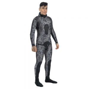 Spetton Dark Black Camo 3 Mm XXL Black