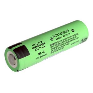 X-adventurer Bl-2 Li-ion 2900mah One Size Green