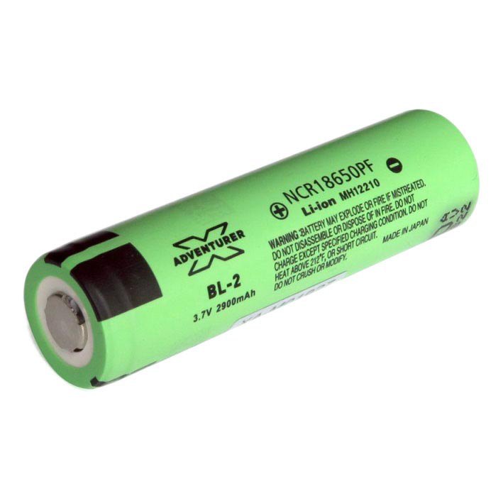 X-adventurer Bl-2 Li-ion 2900mah One Size Green