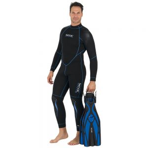 Seacsub Alfa 7.0 XXXL Black