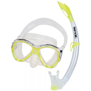 Seacsub Set Elba Md One Size Yellow