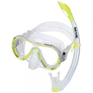 Seacsub Set Giglio Md One Size Yellow