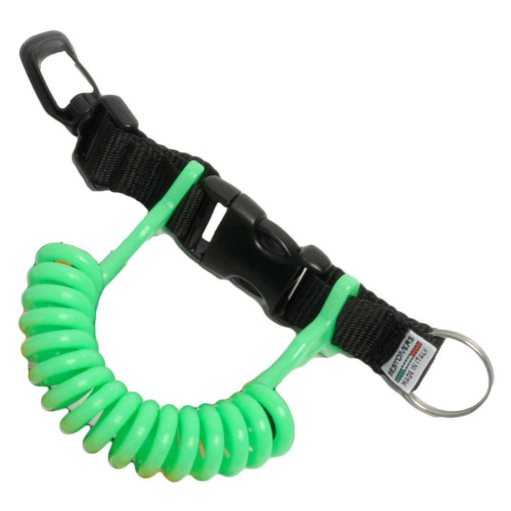 Best Divers Standard Clip One Size Green