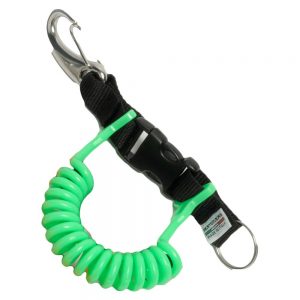 Best Divers Vela Clip One Size Green