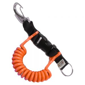 Best Divers Vela Clip One Size Orange
