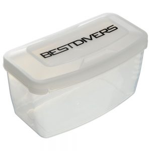 Best Divers Hard Box One Size Clear