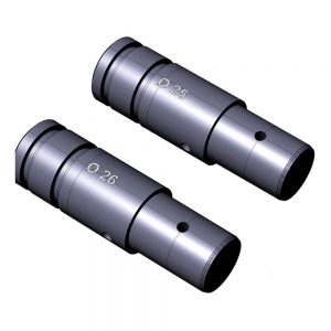 Salvimar Roller Muzzle Adapter 25.5 mm