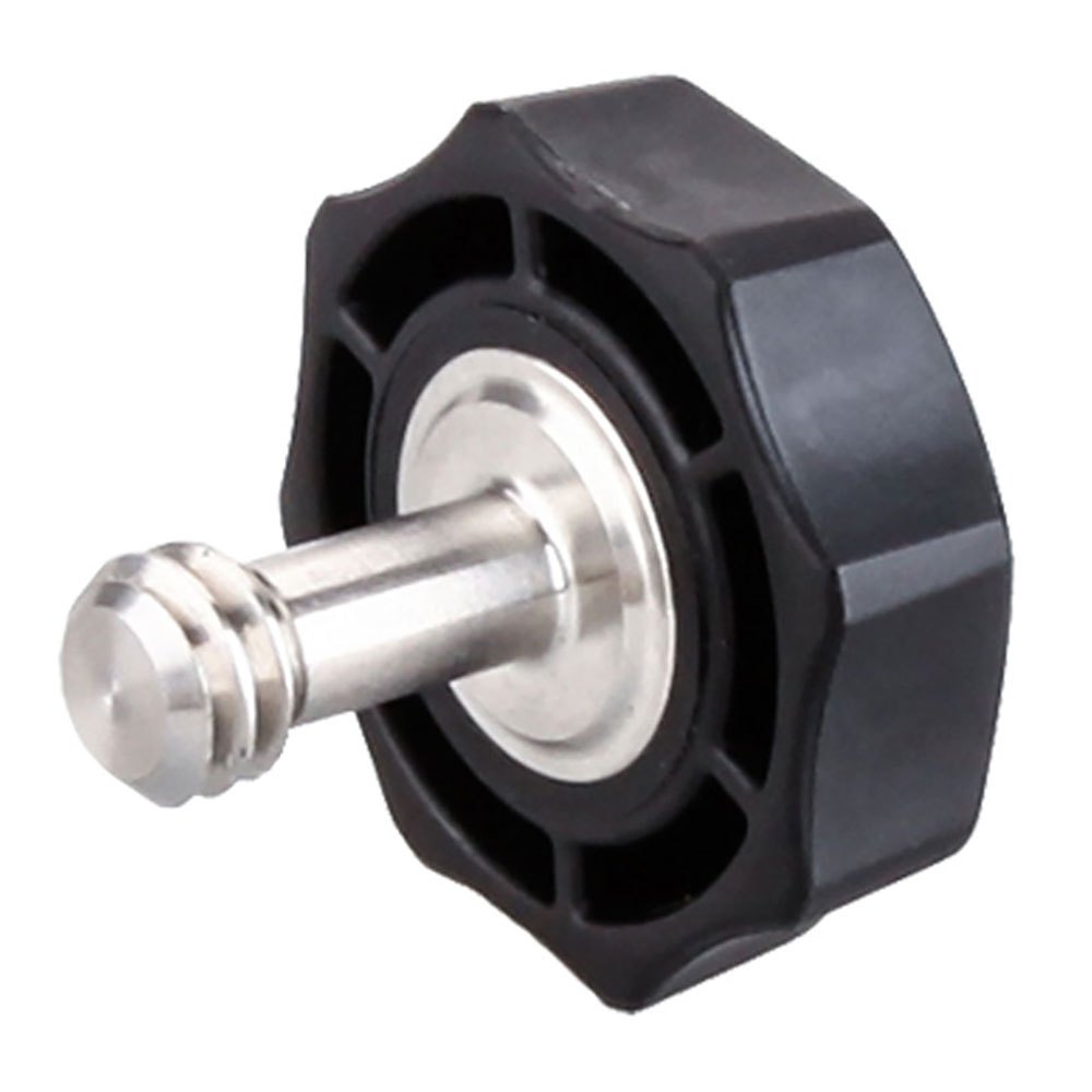 Weefine Short Whitworth Screw One Size Silver / Black