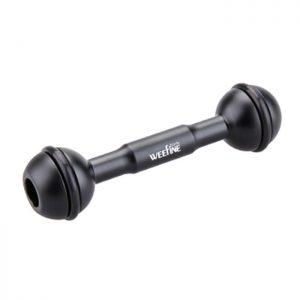 Weefine 3 Inch Ball Arm One Size Black